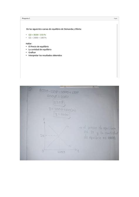 Practica Calificada 01 Microeconomía y Macroeconomía Studocu