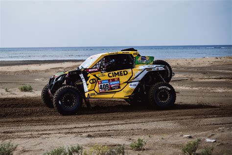 Rally A Dupla Rodrigo Luppi E Maykel Justo Abrem O Dakar Em E