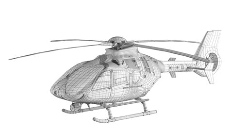 Airbus Helicopter 3d Model Turbosquid 2090741