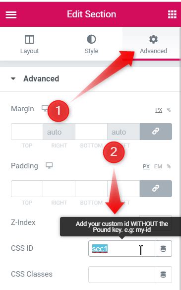 Elementor Jump To Section Easily Element How