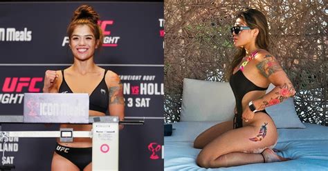 Ufc Star Tracy Cortez Going Viral After Sharing Racy Bikini Pics