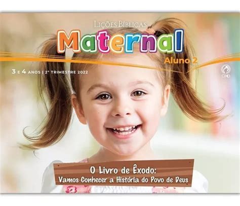 Revista Ebd Maternal Aluno Trimestre Cpad Mercadolivre