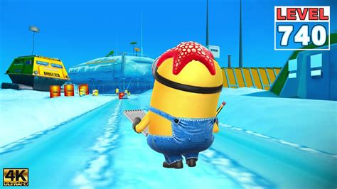 Minion Rush Starfish Minion Fly For 01m 05s With Gru S Rocket At The