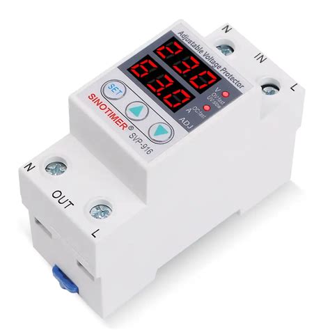 Svp Over Under Voltage Relay A Adjustable Voltage Protector With