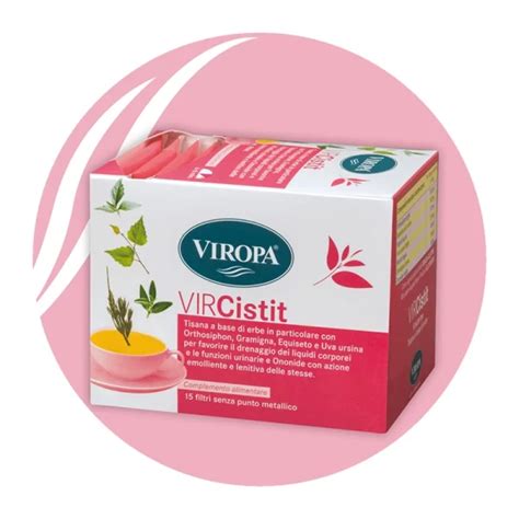 VIROPA VIRCistit Tisana Con 15 Filtri NowPharma