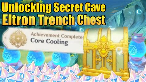 Unlocking Secret Boiling Cave Passage In Eltron Trench Luxarious Chest