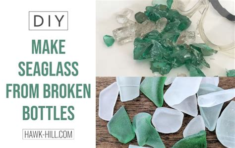 Easy Steps To Make Your Own Sea Glass Hawk Hill Sea Glass Crafts