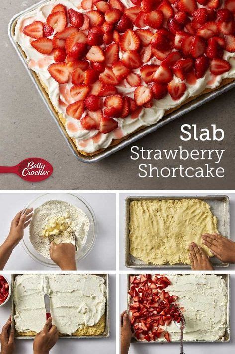 Strawberry Shortcake Sheet Cake Artofit