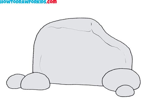 How To Draw A Rock Easy Drawing Tutorial For Kids