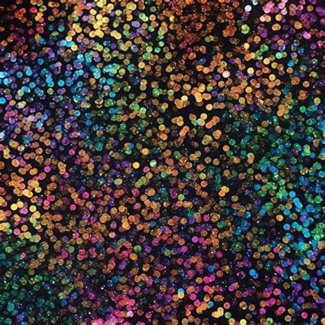 Premium Ai Image A Close Up Of A Colorful Background Of Glitter And