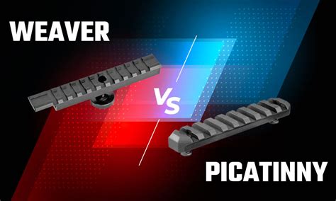 Weaver Vs Picatinny The Evolution Of The Fixed Rail Mounting System