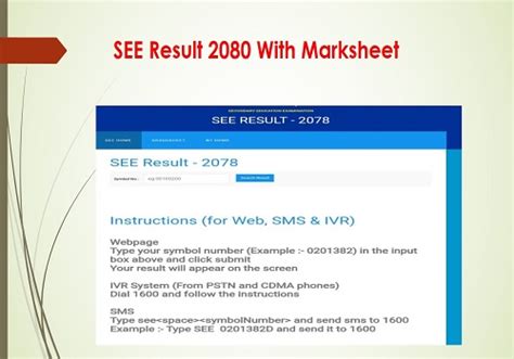 See Ntc Net Np SEE Result 2079 2080 Date SEE Exam 2080 Result With