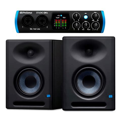 Presonus Monitores De Estudio Audio Pro Per