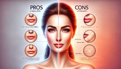 Pros And Cons Of Dermal Fillers Learn About The Non Invasive Nose Job