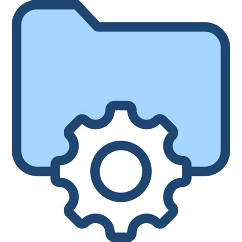 Folder Generic Blue Icon