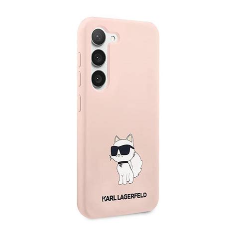 Karl Lagerfeld Silicone Nft Choupette Case For Samsung Galaxy S