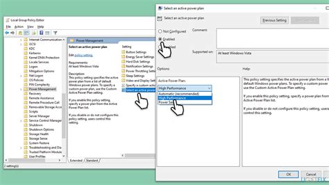 How To Fix Can T Change Power Plan Settings In Windows