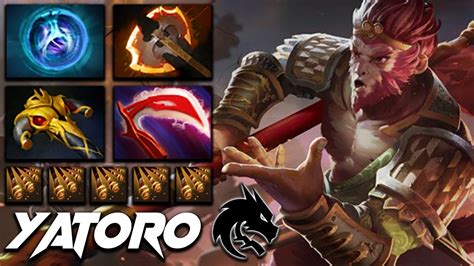 TSpirit Yatoro Monkey King Dota 2 Pro Gameplay Watch Learn YouTube