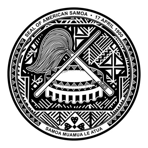 american samoa logo png vector eps