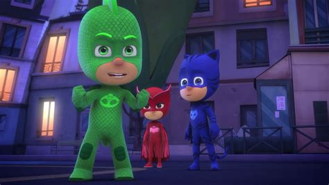 Pj Masks S1e22b Gekkos Blame Campaign Youtube