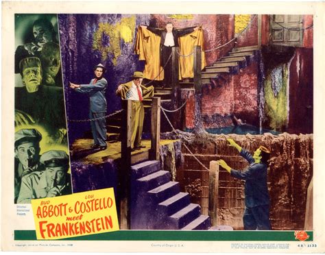 Abbott And Costello Meet Frankenstein Issue 3 Sold Details Four