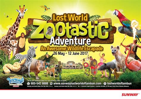 Have A Zootastic Day An Awesome Wildlife Escapade At Lost World Of Tambun