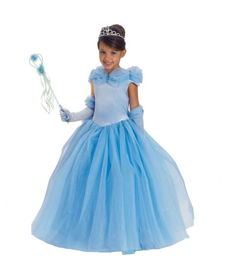 Blue Princess Cynthia Kids Costume Girls Costume