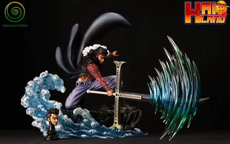 One Piece Neijuan STudio Dracule Mihawk Resin Statue Kaioland