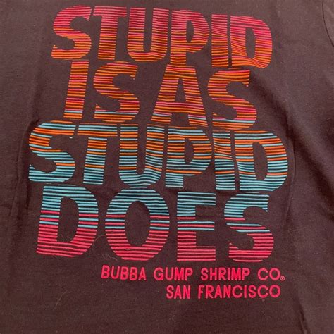 Tops Bubba Gump San Francisco T Shirt Graphic Size Womens M Forrest