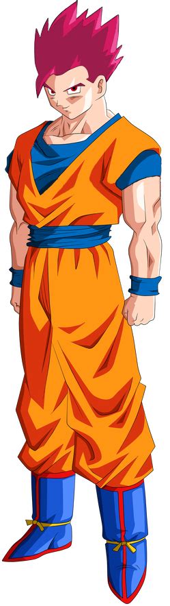 Gohan Ssj God By Narutosonic666 On Deviantart