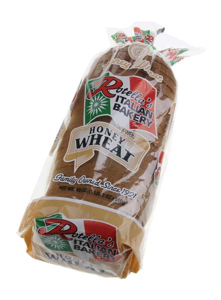 Rotellas Italian Bakery Honey Wheat Bread Hy Vee Aisles Online