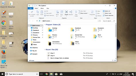 C Mo Cambiar La Fuente Predeterminada Del Sistema En Windows