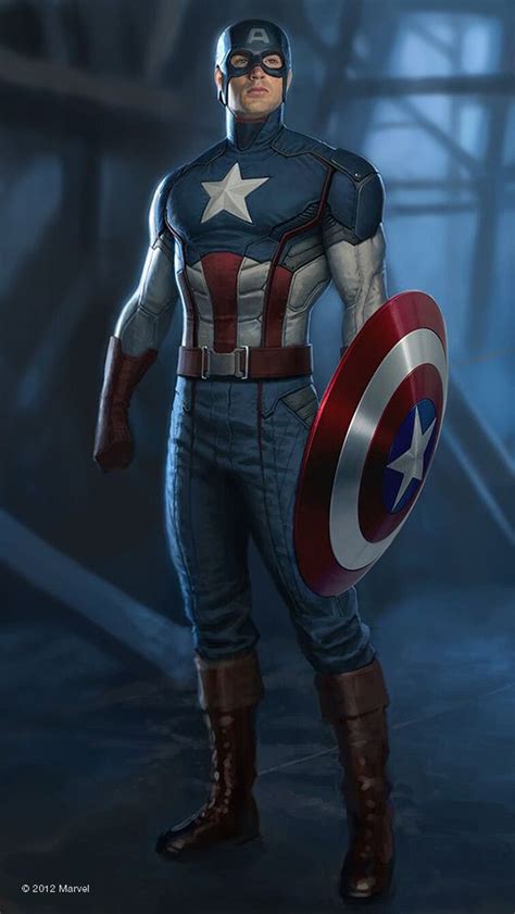 Updated Design Of Captain America Fandom