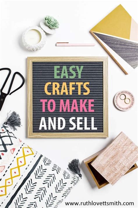 Hot Craft Ideas To Sell 20 Things To Make And Sell For Profit Easy