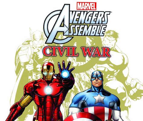 Marvel Universe Avengers Assemble Civil War Digest Trade Paperback