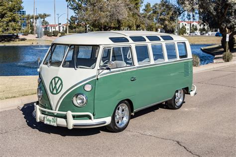 This 1967 VW Bus Is Ready To Conquer Summer Autoevolution