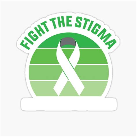 Fight The Stigma Lets Fight The Stigma Mental Health Awareness End