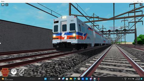 Roblox NEC Septa Silverliner V 4 Cars YouTube