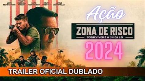 Zona De Risco Trailer Dublado Lan Amento A O Russell Crowe