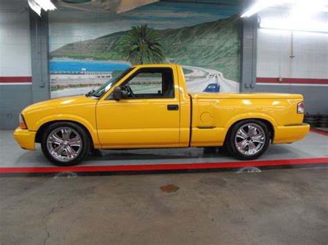 2003 Gmc Sonoma Stepside100 Carfaxreally Cool Little Truck