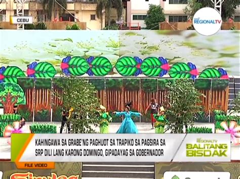 Balitang Bisdak Seguridad Sa Sinulog Sa Srp Kahingawa Ni Gov Gwen