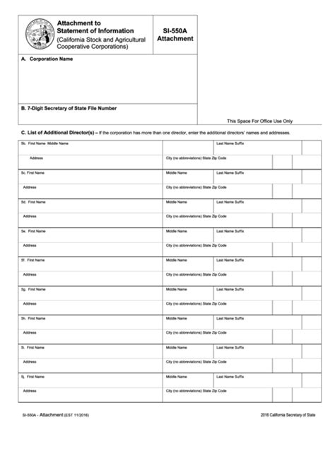 Fillable Form Si 550 Printable Forms Free Online