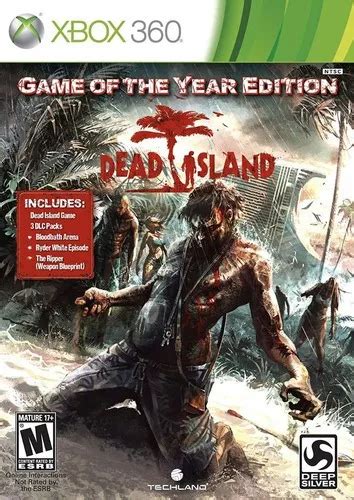 Dead Island Goty Xbox 360 Físico Sniper Cuotas sin interés