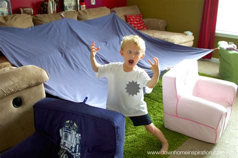 Build a fun Summer with a DIY Fort Kit - Down Home Inspiration