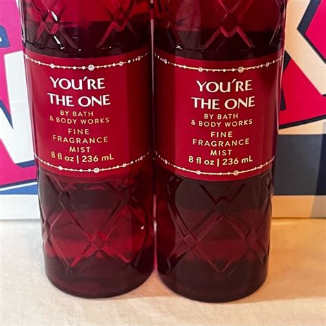 Bath And Body Works Bath And Body New Youre The One Fine Fragrance Mist Set Of 2 Bath And Body