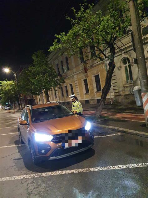 VIDEO Razie în TRAFIC la Cluj Napoca 48 de AMENZI și 6 permise