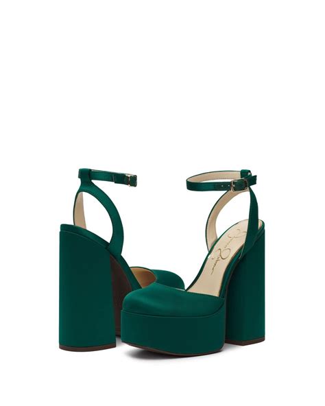 Jessica Simpson Skilla In Green Lyst