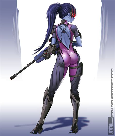 Artstation Overwatch Widowmaker