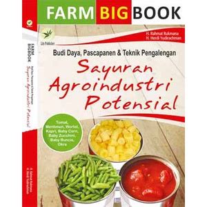 Jual Buku Farm Big Book Budi Daya Pascapanen Dan Teknik Pengalengan