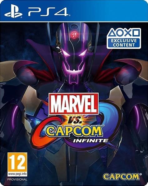 Marvel Vs Capcom Infinite Deluxe Edition Ps Game Skroutz Gr